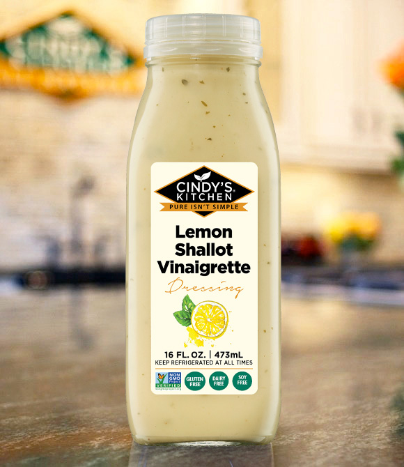 Lemon and Shallot Vinaigrette  Logo